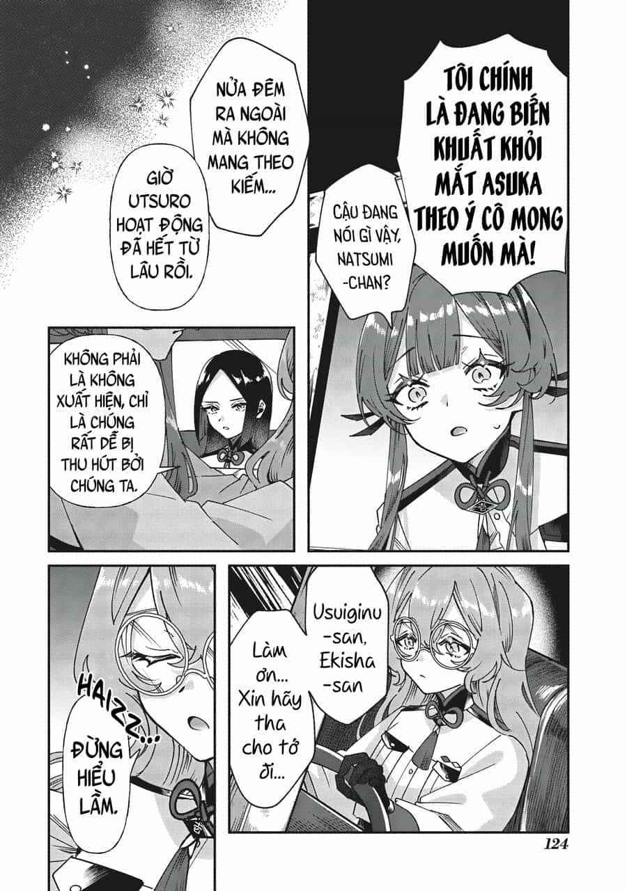 Shura No Hakoniwa - Chương 5 - ảnh 8