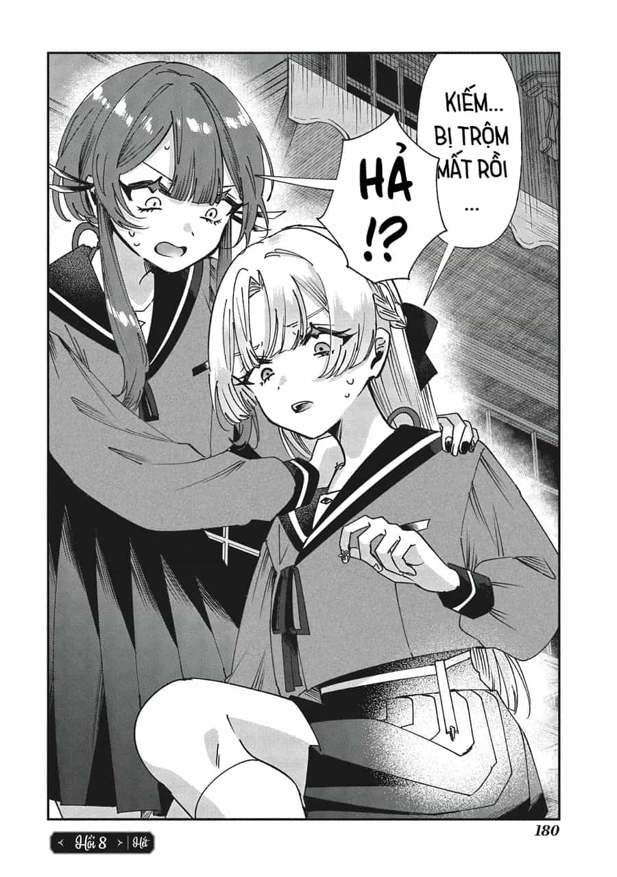 Shura No Hakoniwa - Chương 8 - ảnh 18