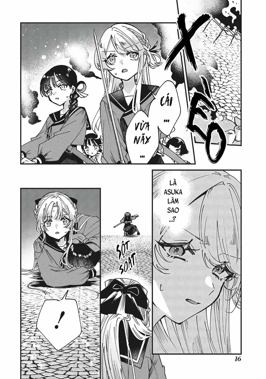 Shura No Hakoniwa - Chương 10 - ảnh 13
