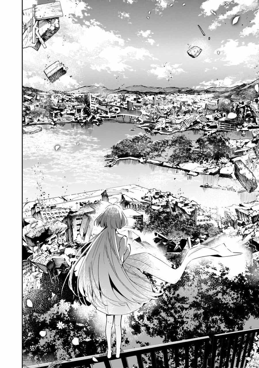 Shuumatsu No Hanayome-Sama ~Sweet Home†Melty Life~ - Chương 1 - ảnh 41
