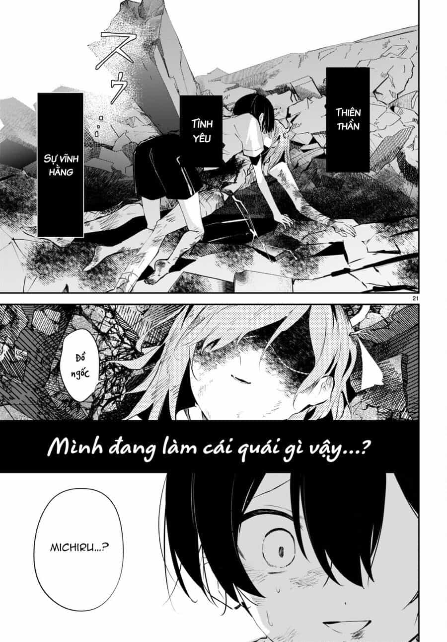 Shuumatsu No Hanayome-Sama ~Sweet Home†Melty Life~ - Chương 10 - ảnh 21