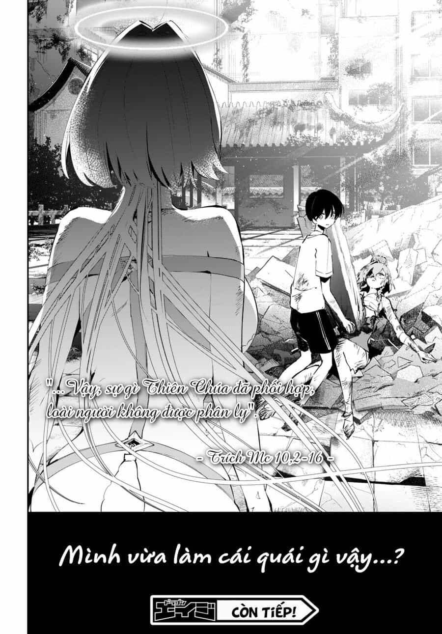 Shuumatsu No Hanayome-Sama ~Sweet Home†Melty Life~ - Chương 10 - ảnh 22