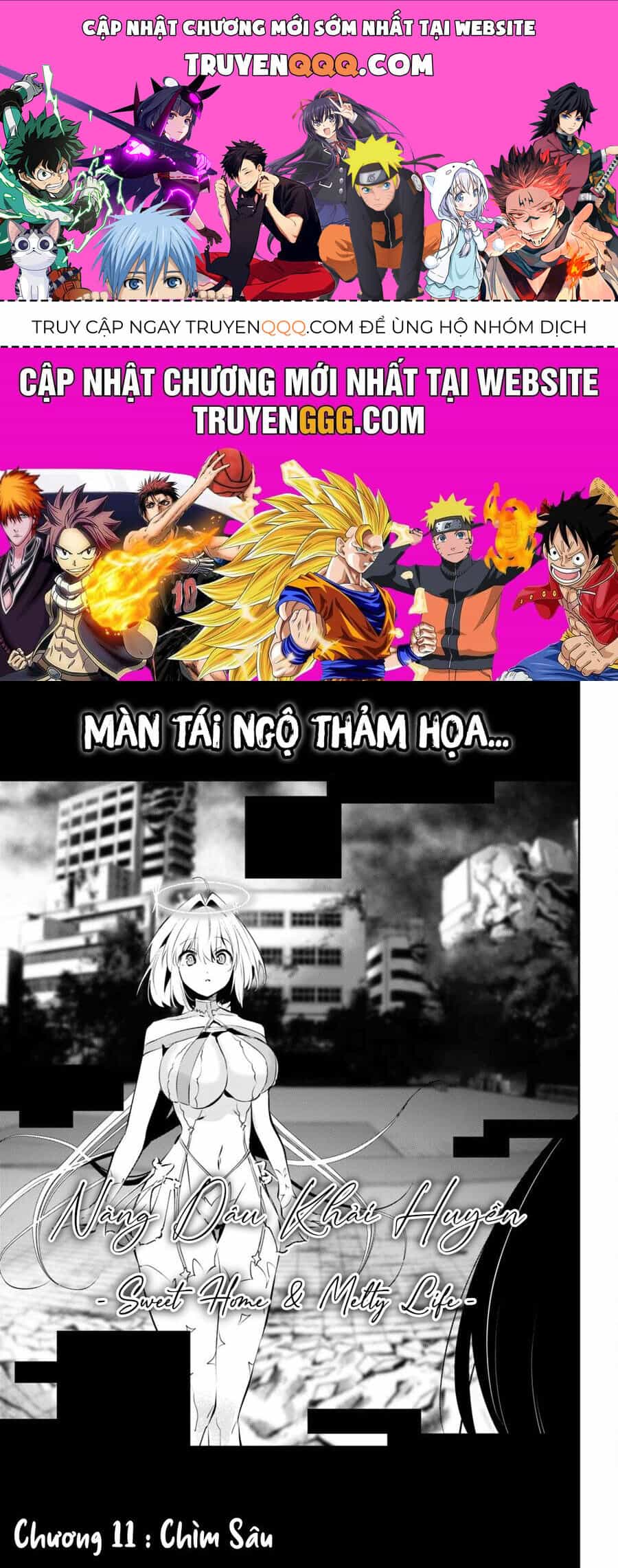 Shuumatsu No Hanayome-Sama ~Sweet Home†Melty Life~ - Chương 11 - ảnh 1
