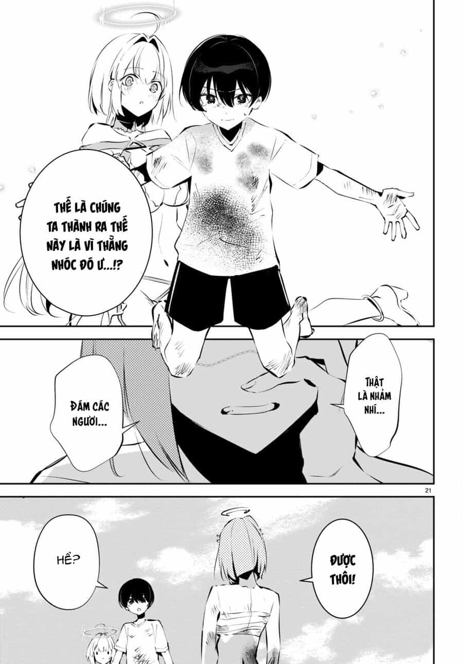 Shuumatsu No Hanayome-Sama ~Sweet Home†Melty Life~ - Chương 11 - ảnh 21