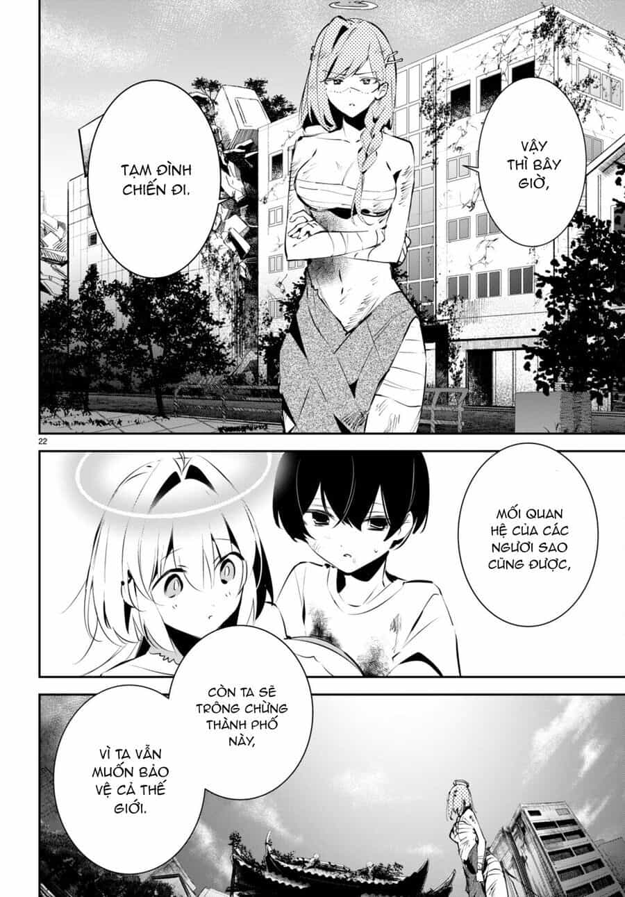 Shuumatsu No Hanayome-Sama ~Sweet Home†Melty Life~ - Chương 11 - ảnh 22