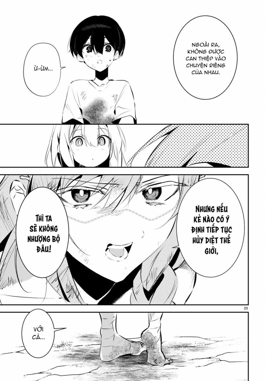 Shuumatsu No Hanayome-Sama ~Sweet Home†Melty Life~ - Chương 11 - ảnh 23