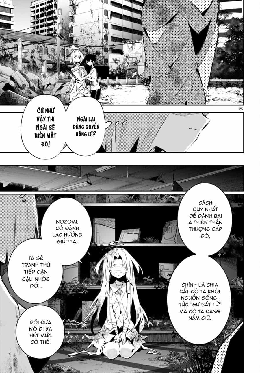 Shuumatsu No Hanayome-Sama ~Sweet Home†Melty Life~ - Chương 11 - ảnh 25