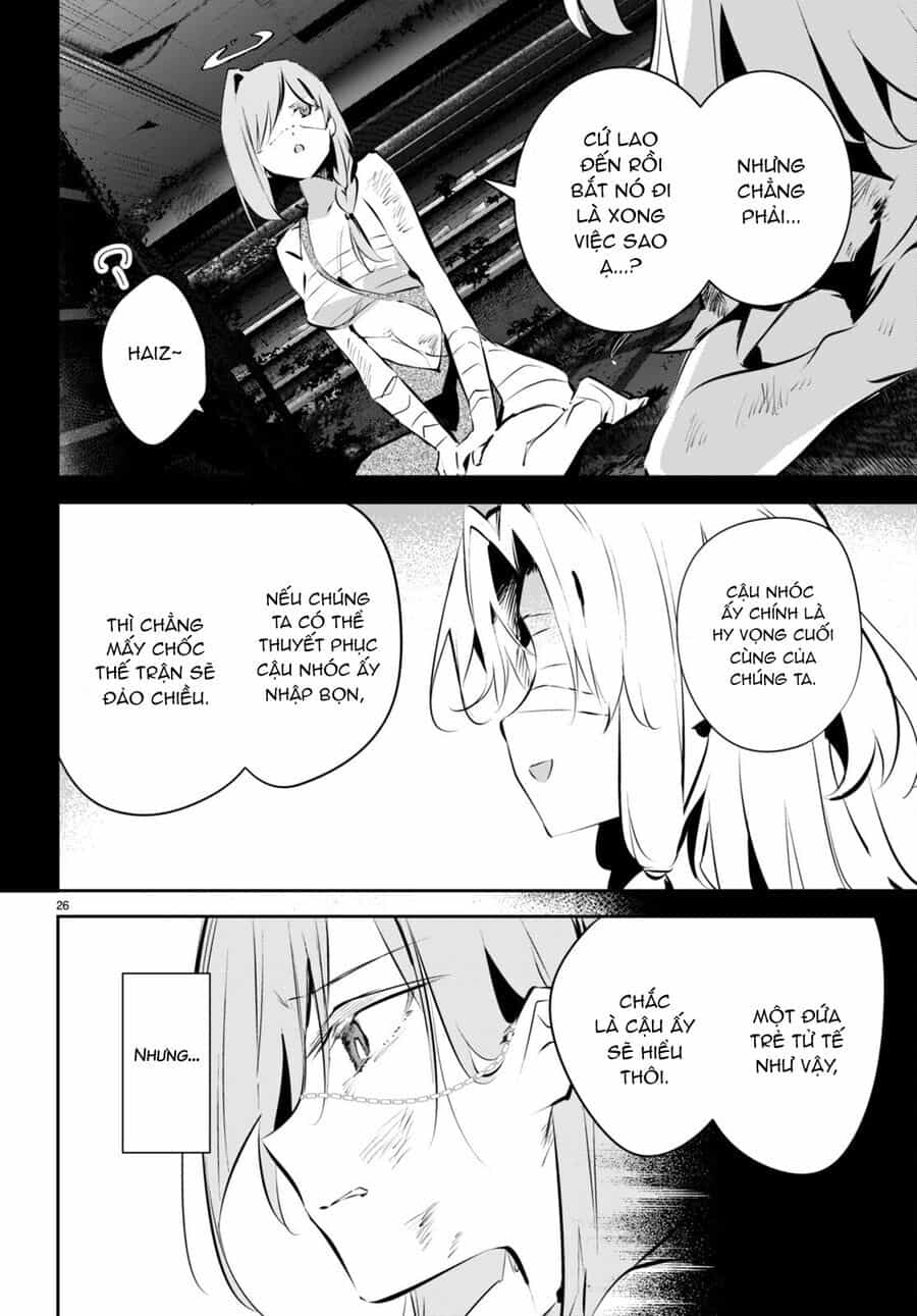 Shuumatsu No Hanayome-Sama ~Sweet Home†Melty Life~ - Chương 11 - ảnh 26