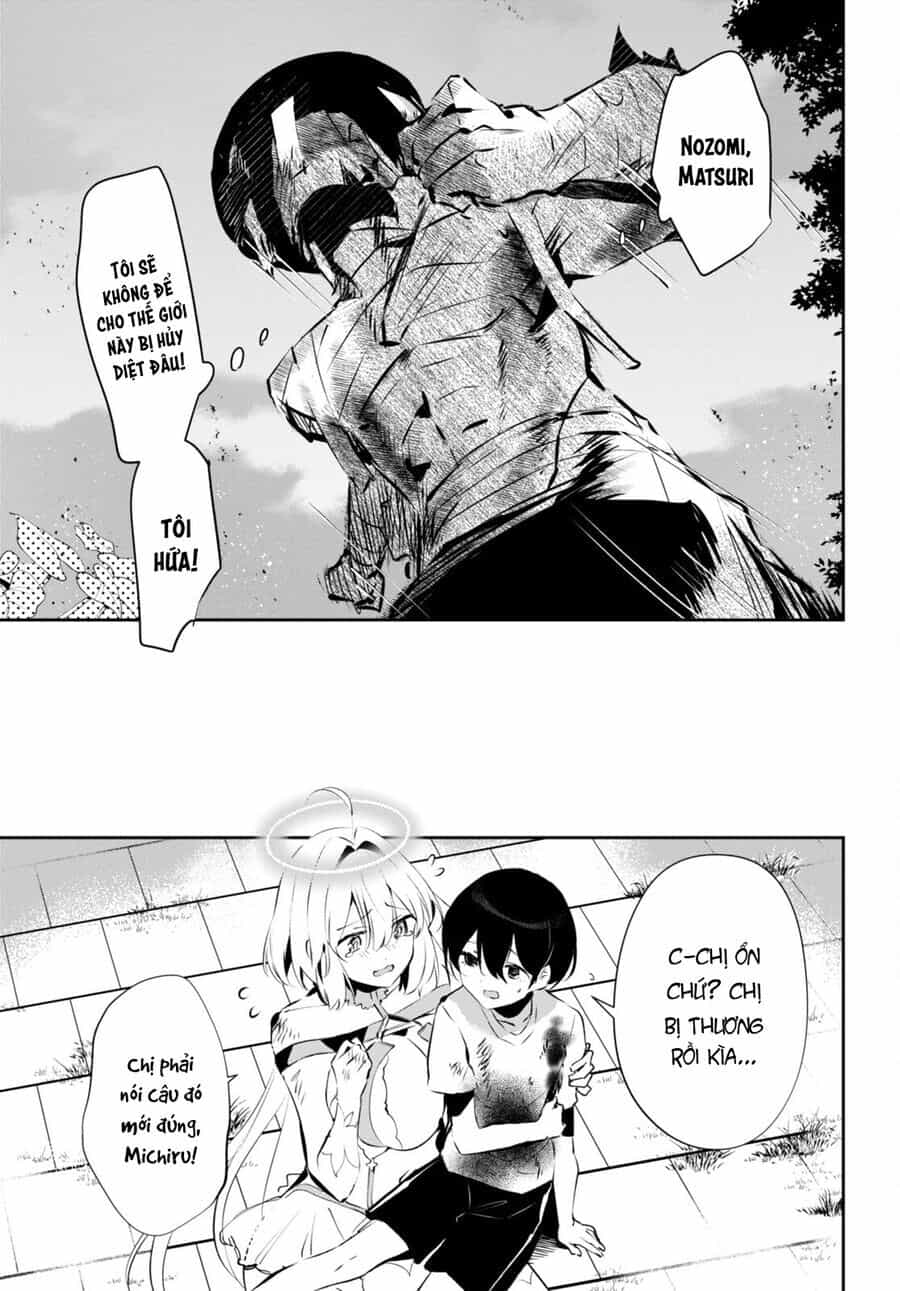 Shuumatsu No Hanayome-Sama ~Sweet Home†Melty Life~ - Chương 11 - ảnh 29