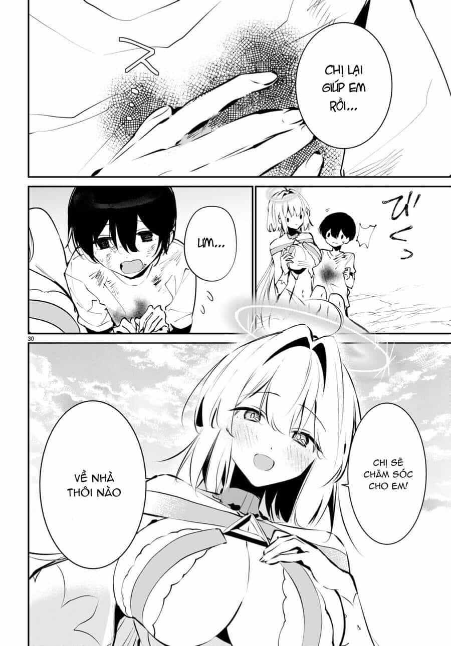 Shuumatsu No Hanayome-Sama ~Sweet Home†Melty Life~ - Chương 11 - ảnh 30