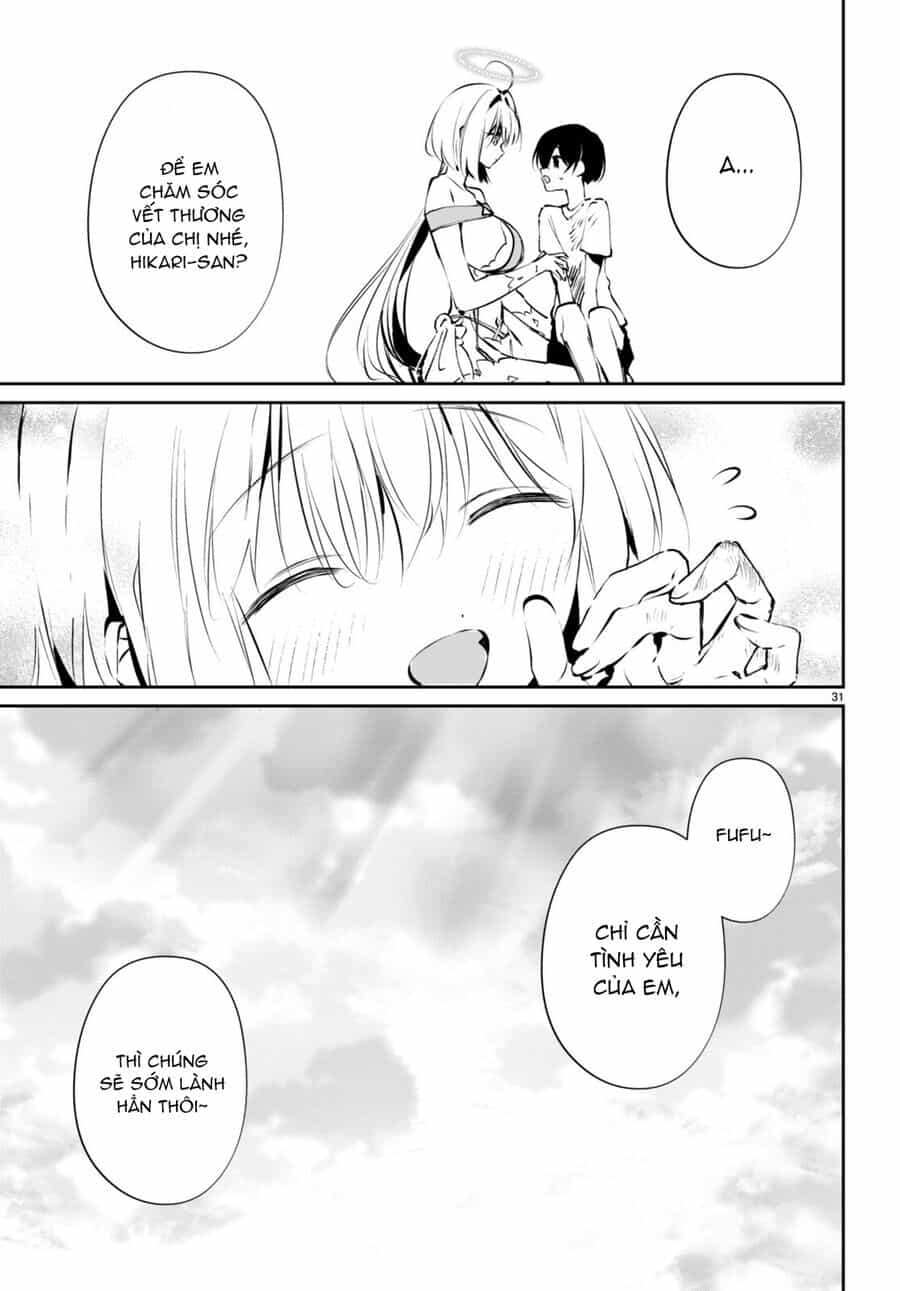 Shuumatsu No Hanayome-Sama ~Sweet Home†Melty Life~ - Chương 11 - ảnh 31