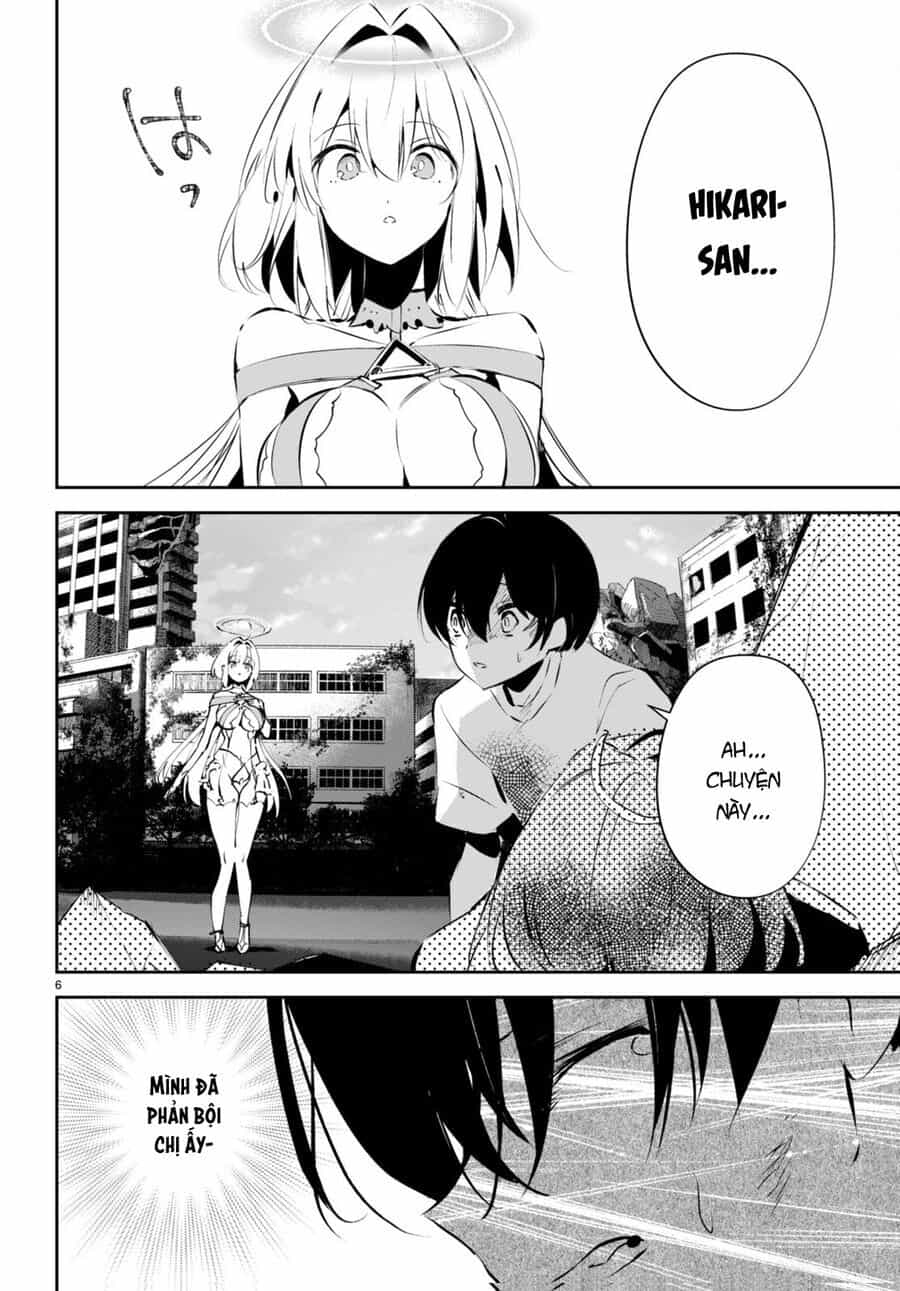 Shuumatsu No Hanayome-Sama ~Sweet Home†Melty Life~ - Chương 11 - ảnh 6