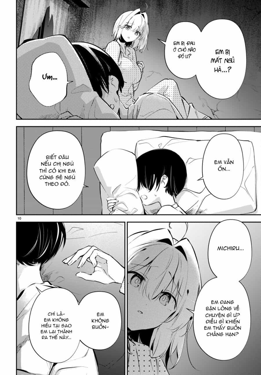 Shuumatsu No Hanayome-Sama ~Sweet Home†Melty Life~ - Chương 12 - ảnh 10