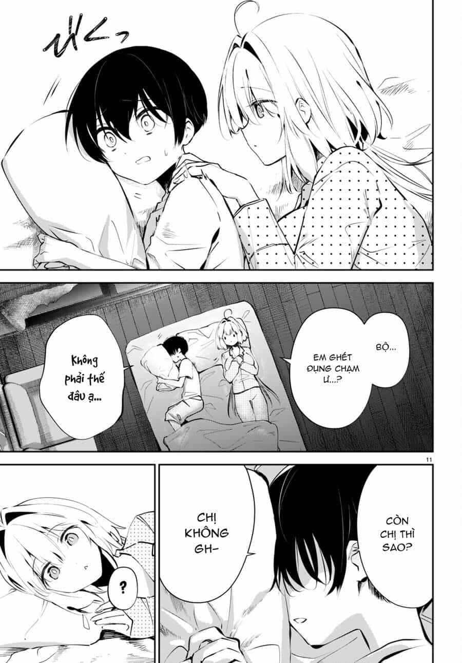 Shuumatsu No Hanayome-Sama ~Sweet Home†Melty Life~ - Chương 12 - ảnh 11