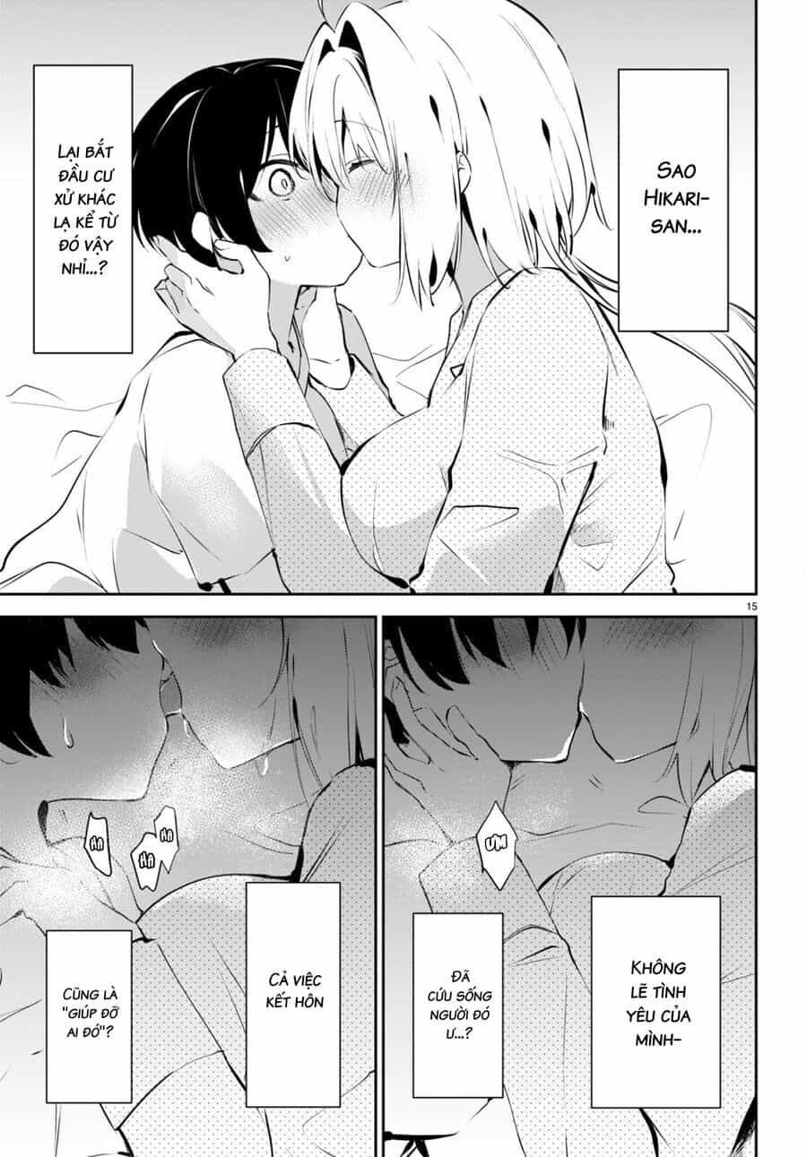 Shuumatsu No Hanayome-Sama ~Sweet Home†Melty Life~ - Chương 12 - ảnh 15