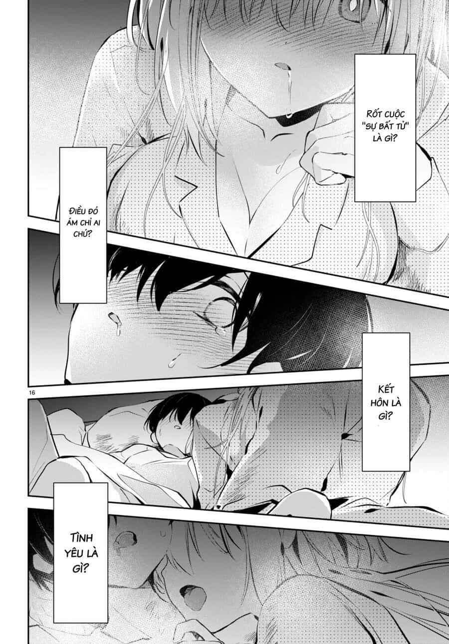 Shuumatsu No Hanayome-Sama ~Sweet Home†Melty Life~ - Chương 12 - ảnh 16