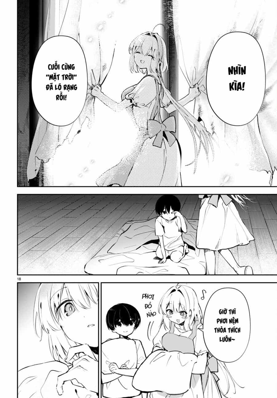 Shuumatsu No Hanayome-Sama ~Sweet Home†Melty Life~ - Chương 12 - ảnh 18