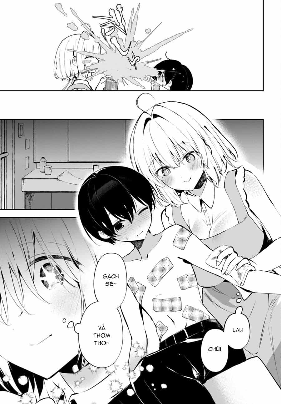 Shuumatsu No Hanayome-Sama ~Sweet Home†Melty Life~ - Chương 12 - ảnh 7