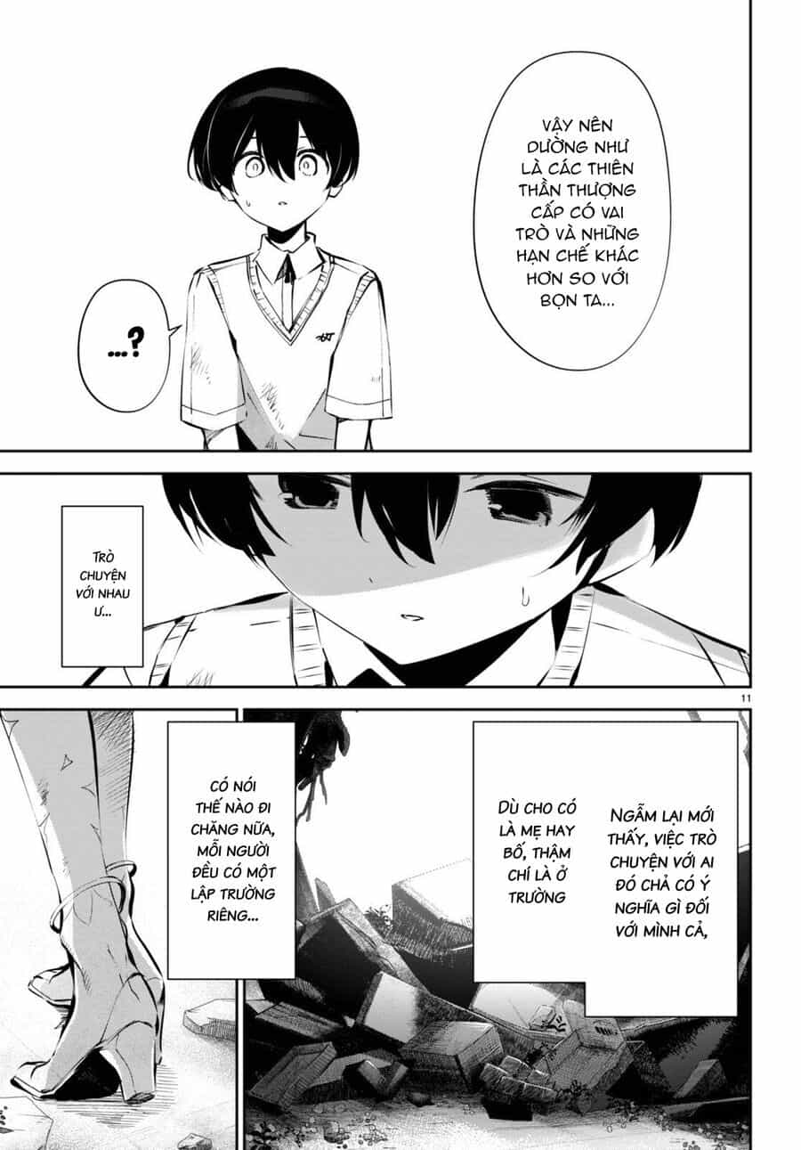 Shuumatsu No Hanayome-Sama ~Sweet Home†Melty Life~ - Chương 13 - ảnh 11
