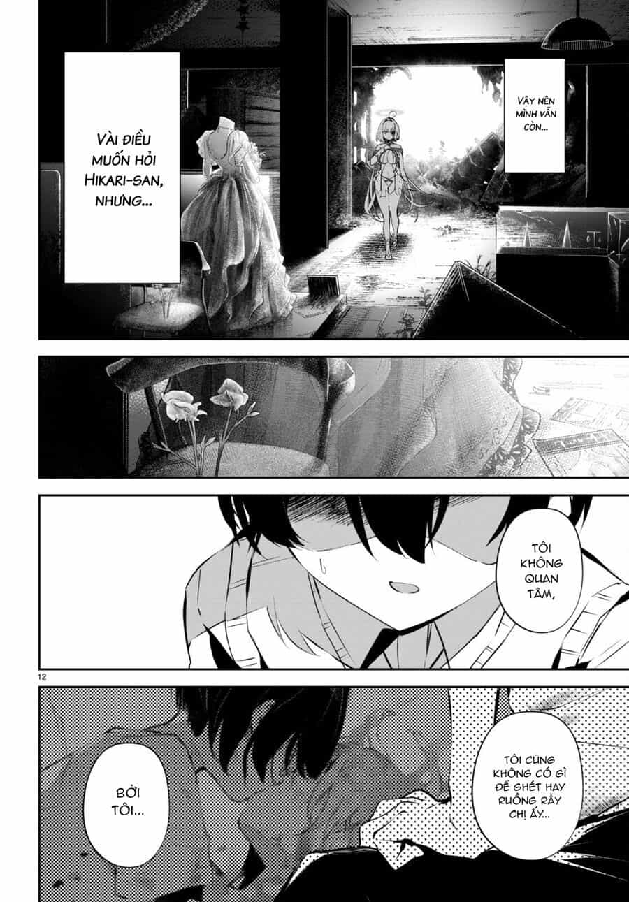 Shuumatsu No Hanayome-Sama ~Sweet Home†Melty Life~ - Chương 13 - ảnh 12