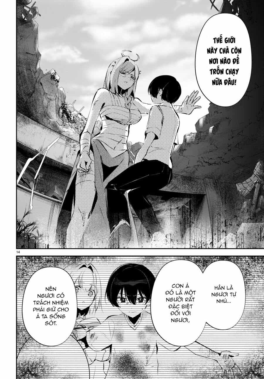 Shuumatsu No Hanayome-Sama ~Sweet Home†Melty Life~ - Chương 13 - ảnh 14