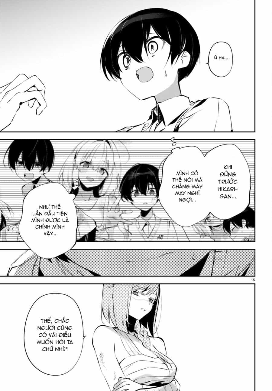Shuumatsu No Hanayome-Sama ~Sweet Home†Melty Life~ - Chương 13 - ảnh 15
