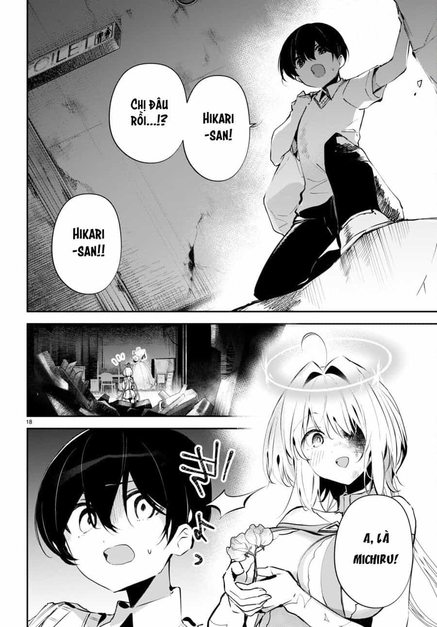 Shuumatsu No Hanayome-Sama ~Sweet Home†Melty Life~ - Chương 13 - ảnh 18