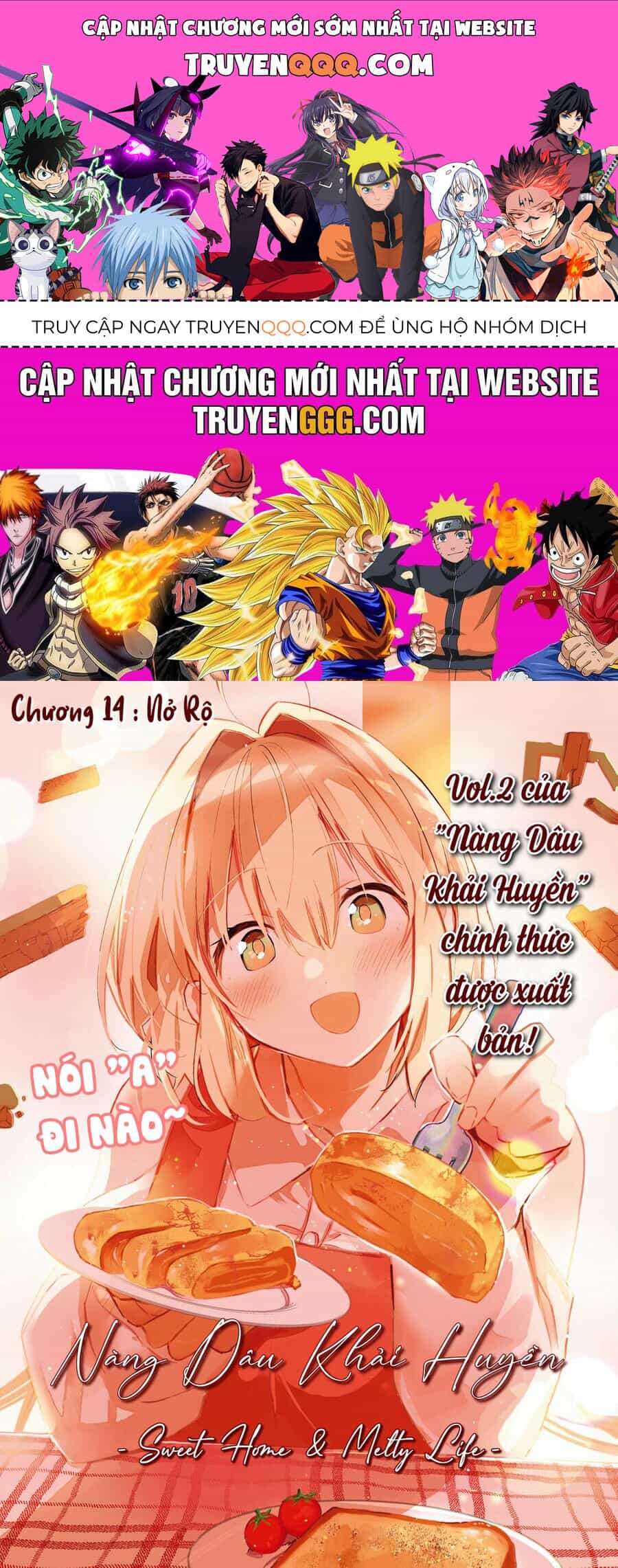 Shuumatsu No Hanayome-Sama ~Sweet Home†Melty Life~ - Chương 14 - ảnh 1