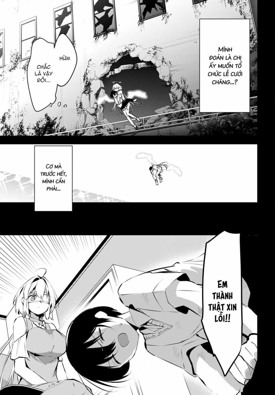 Shuumatsu No Hanayome-Sama ~Sweet Home†Melty Life~ - Chương 14 - ảnh 8