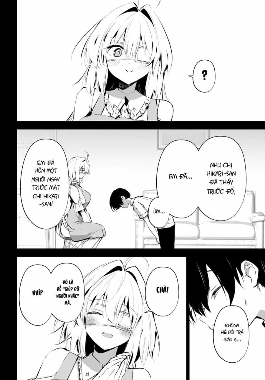 Shuumatsu No Hanayome-Sama ~Sweet Home†Melty Life~ - Chương 14 - ảnh 9