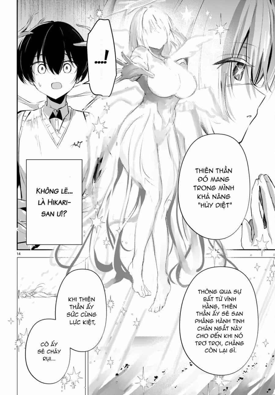 Shuumatsu No Hanayome-Sama ~Sweet Home†Melty Life~ - Chương 15 - ảnh 15