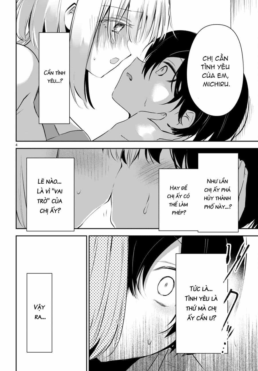 Shuumatsu No Hanayome-Sama ~Sweet Home†Melty Life~ - Chương 15 - ảnh 5