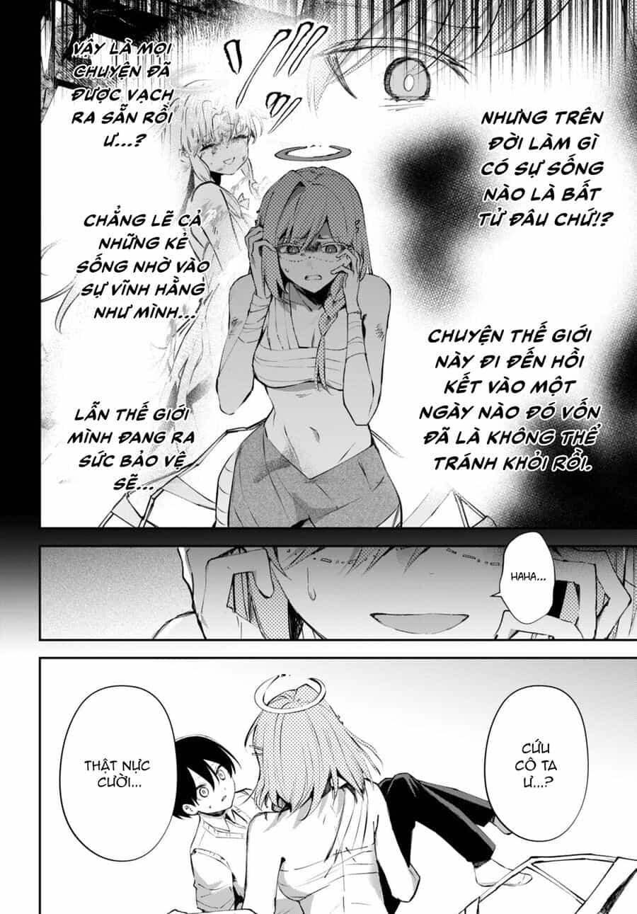 Shuumatsu No Hanayome-Sama ~Sweet Home†Melty Life~ - Chương 16 - ảnh 16