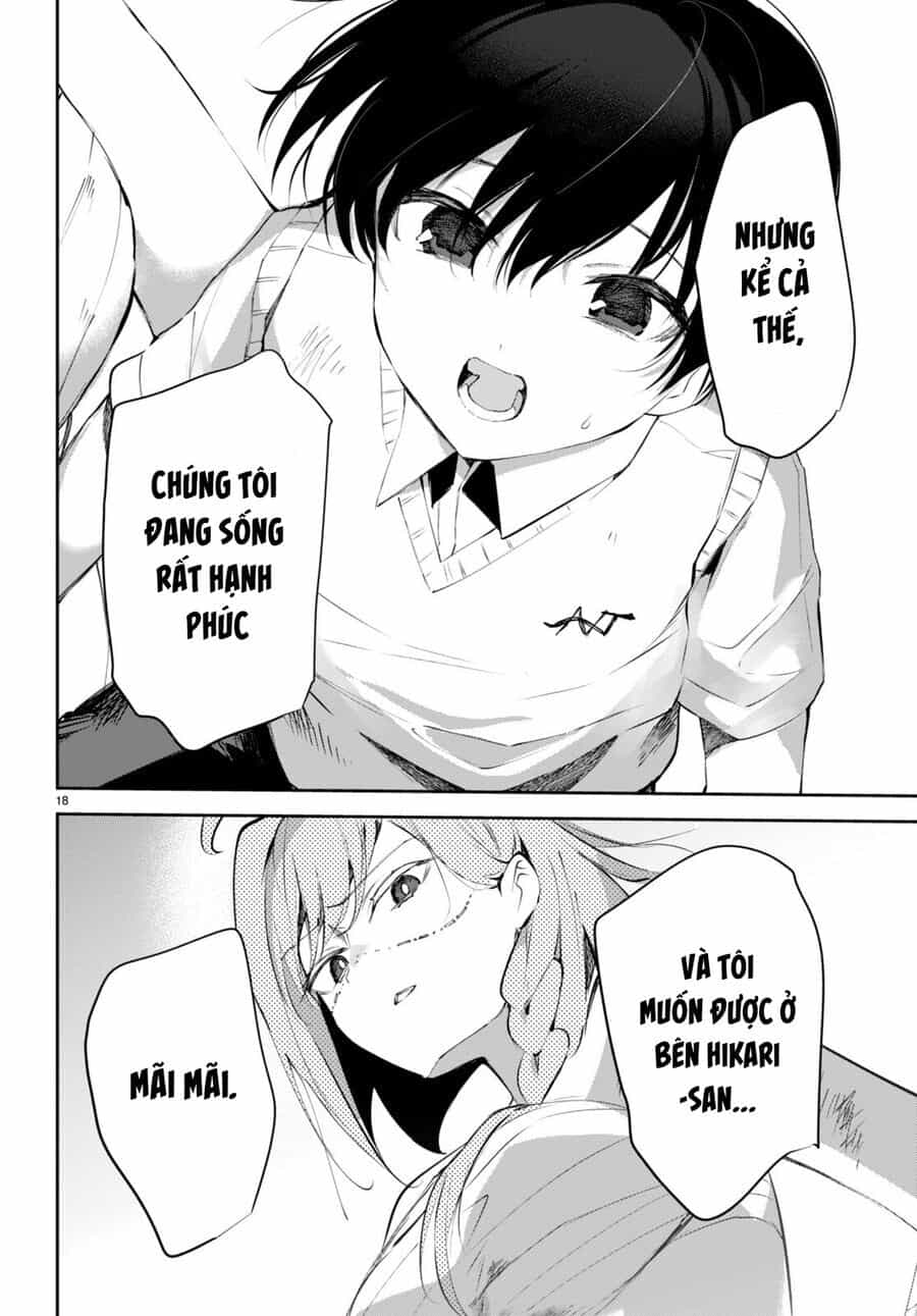 Shuumatsu No Hanayome-Sama ~Sweet Home†Melty Life~ - Chương 16 - ảnh 18