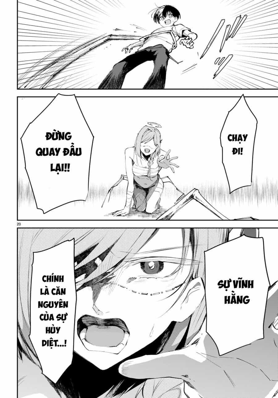 Shuumatsu No Hanayome-Sama ~Sweet Home†Melty Life~ - Chương 16 - ảnh 20
