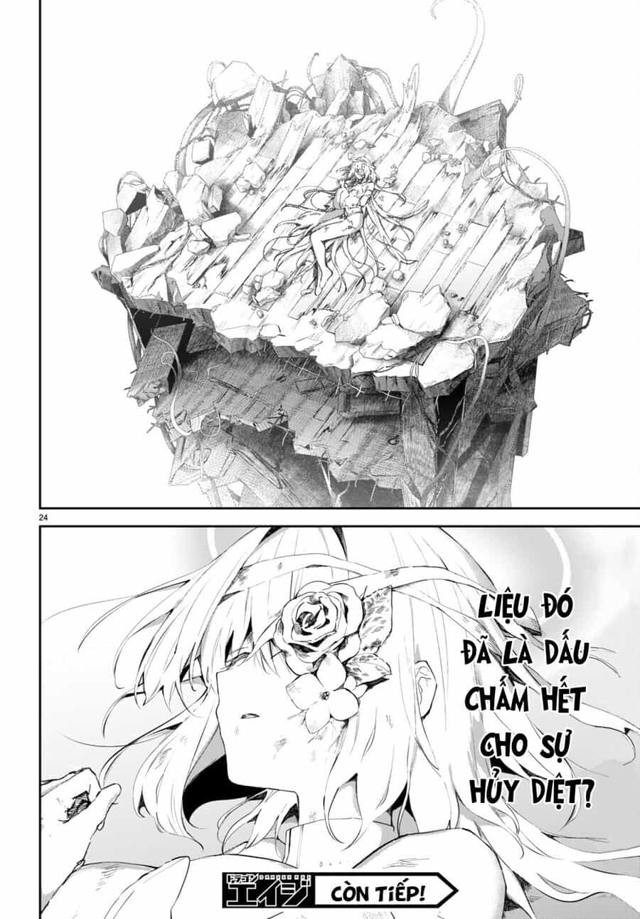 Shuumatsu No Hanayome-Sama ~Sweet Home†Melty Life~ - Chương 16 - ảnh 24
