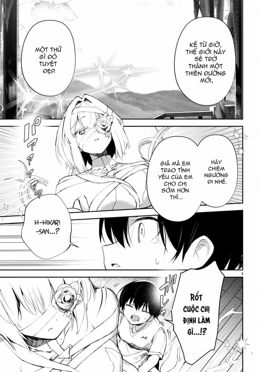Shuumatsu No Hanayome-Sama ~Sweet Home†Melty Life~ - Chương 16 - ảnh 3