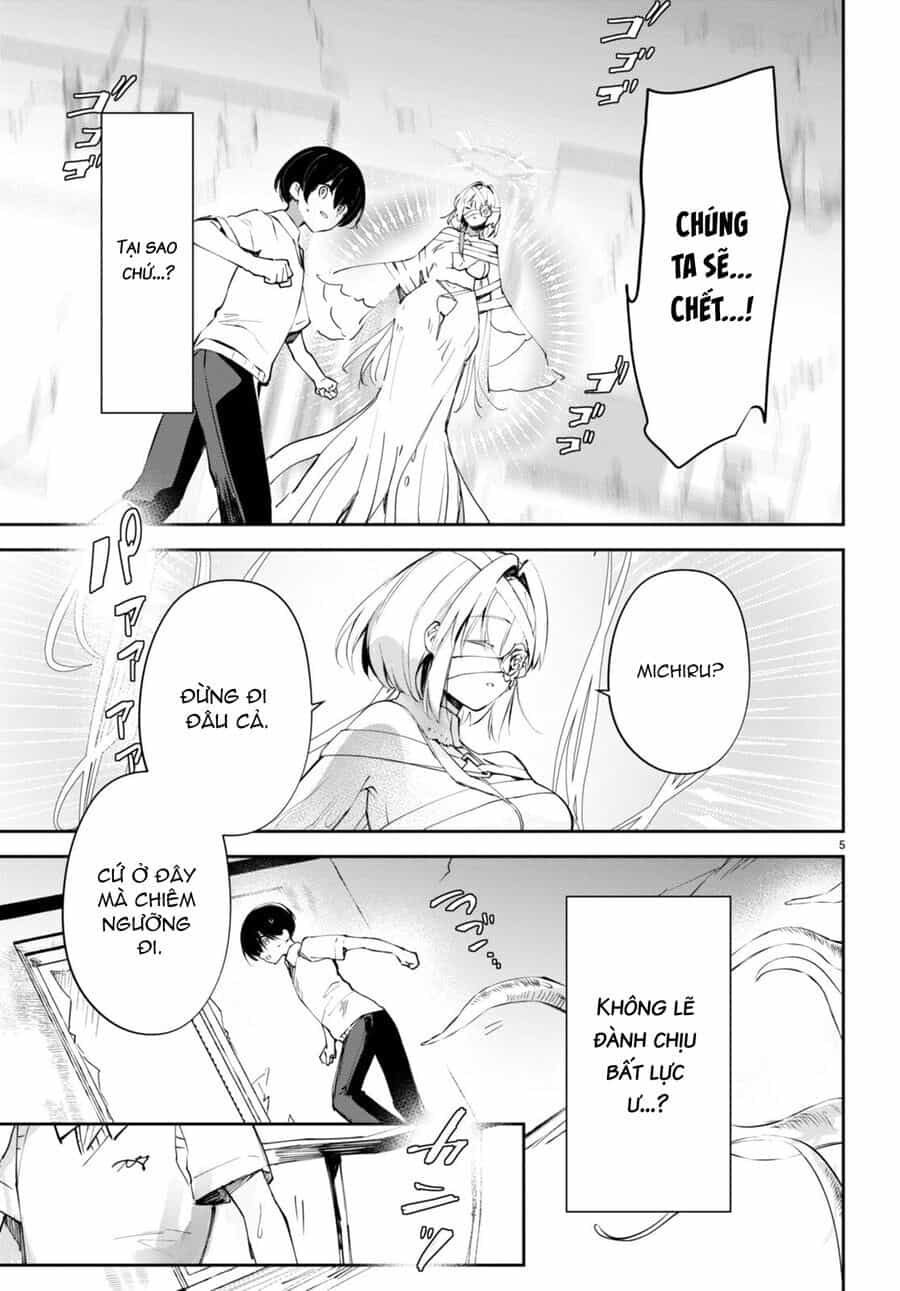Shuumatsu No Hanayome-Sama ~Sweet Home†Melty Life~ - Chương 16 - ảnh 5