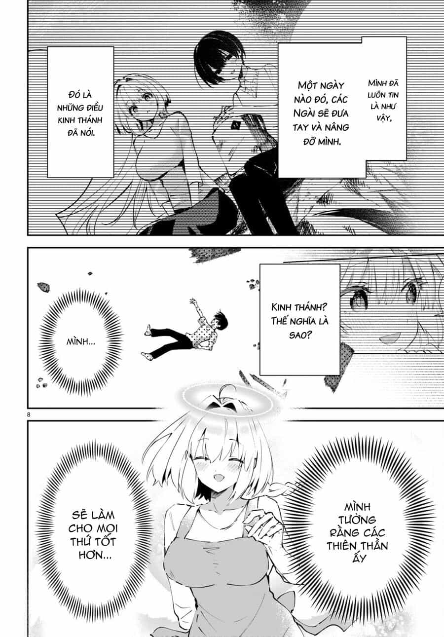 Shuumatsu No Hanayome-Sama ~Sweet Home†Melty Life~ - Chương 16 - ảnh 8