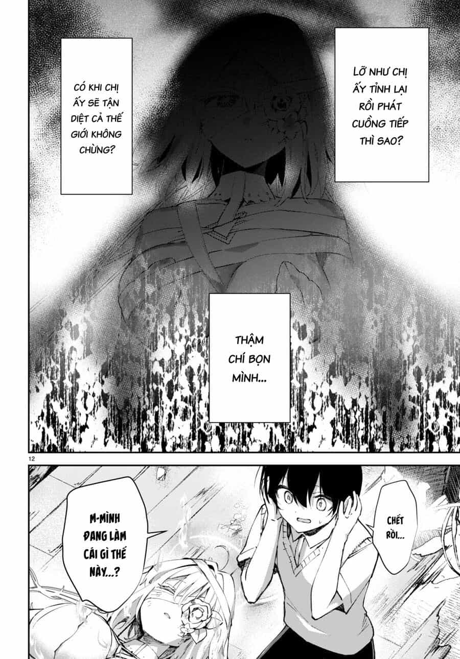 Shuumatsu No Hanayome-Sama ~Sweet Home†Melty Life~ - Chương 17 - ảnh 12