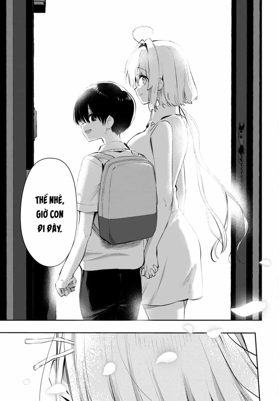 Shuumatsu No Hanayome-Sama ~Sweet Home†Melty Life~ - Chương 19 - ảnh 15
