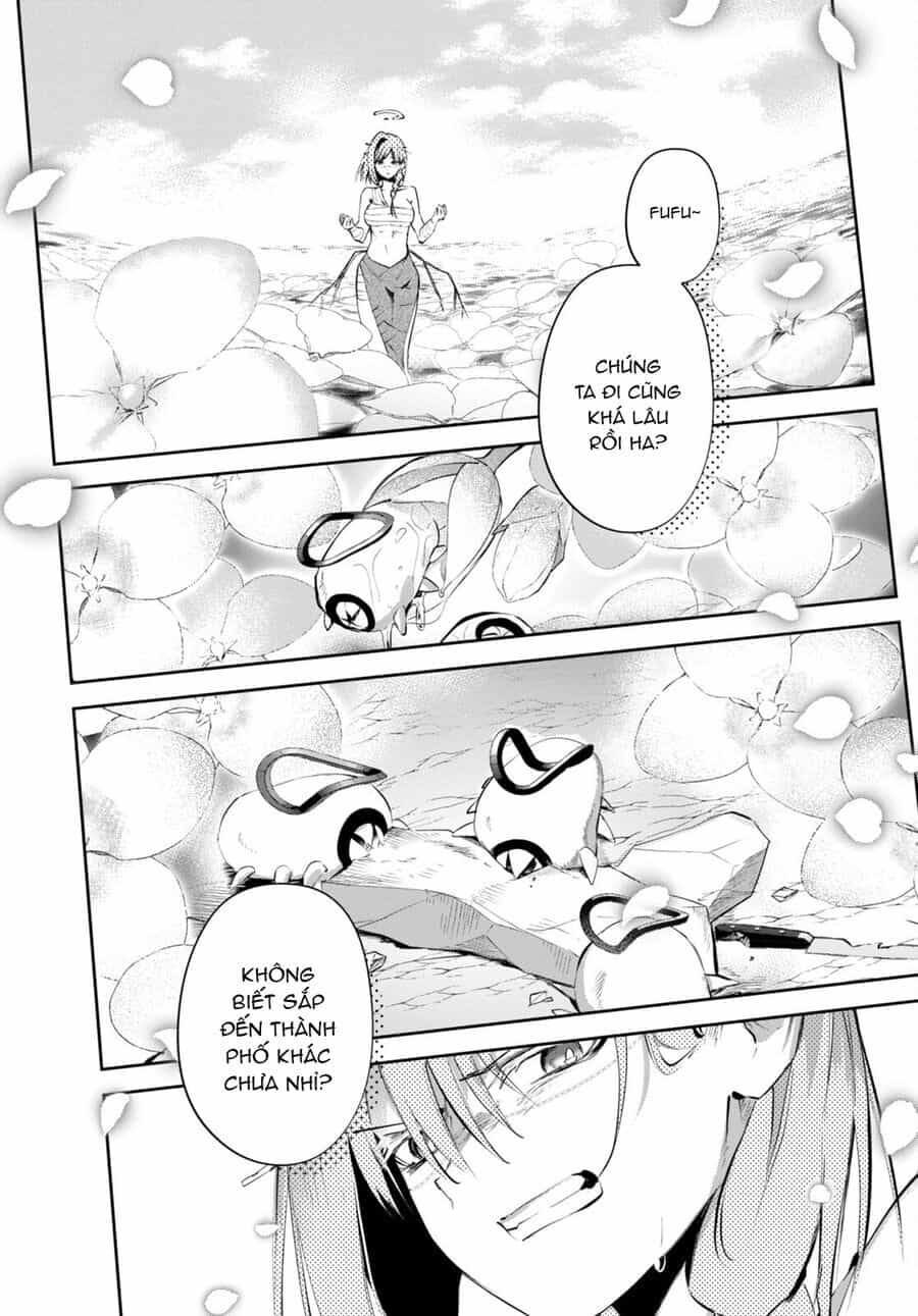 Shuumatsu No Hanayome-Sama ~Sweet Home†Melty Life~ - Chương 19 - ảnh 16