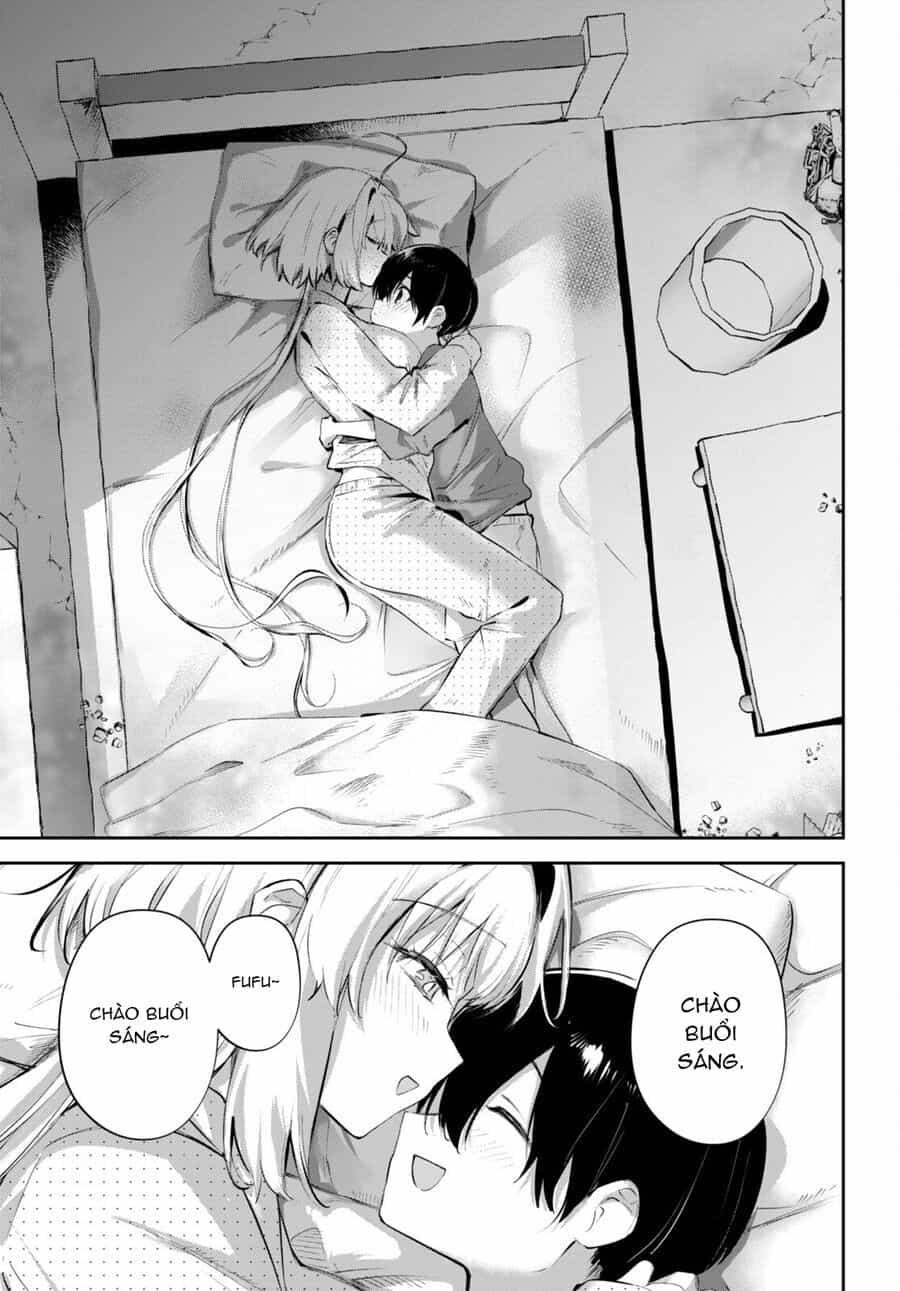 Shuumatsu No Hanayome-Sama ~Sweet Home†Melty Life~ - Chương 19 - ảnh 3