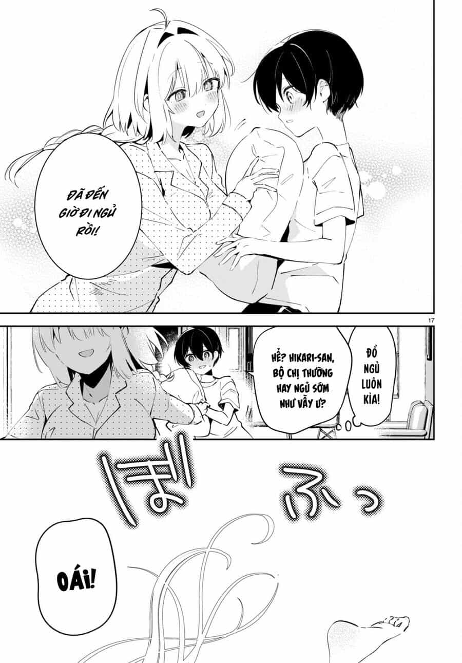 Shuumatsu No Hanayome-Sama ~Sweet Home†Melty Life~ - Chương 2 - ảnh 17