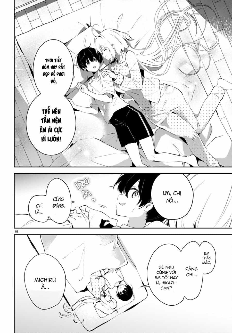 Shuumatsu No Hanayome-Sama ~Sweet Home†Melty Life~ - Chương 2 - ảnh 18