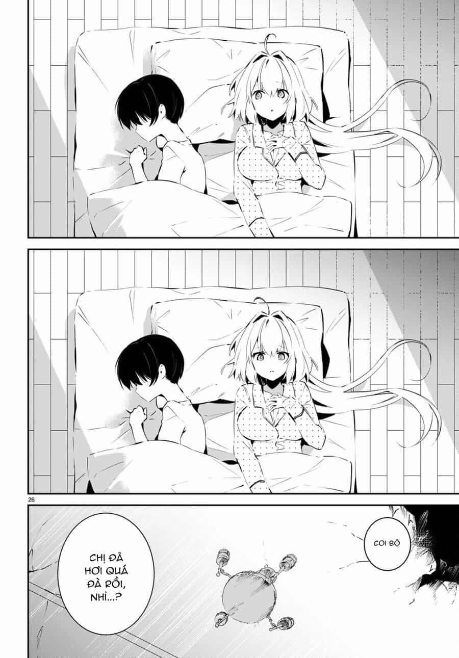 Shuumatsu No Hanayome-Sama ~Sweet Home†Melty Life~ - Chương 2 - ảnh 26
