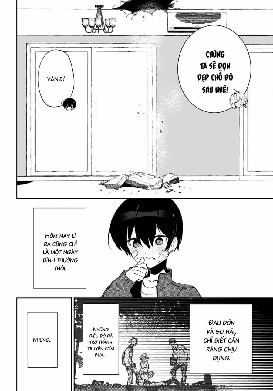 Shuumatsu No Hanayome-Sama ~Sweet Home†Melty Life~ - Chương 2 - ảnh 4