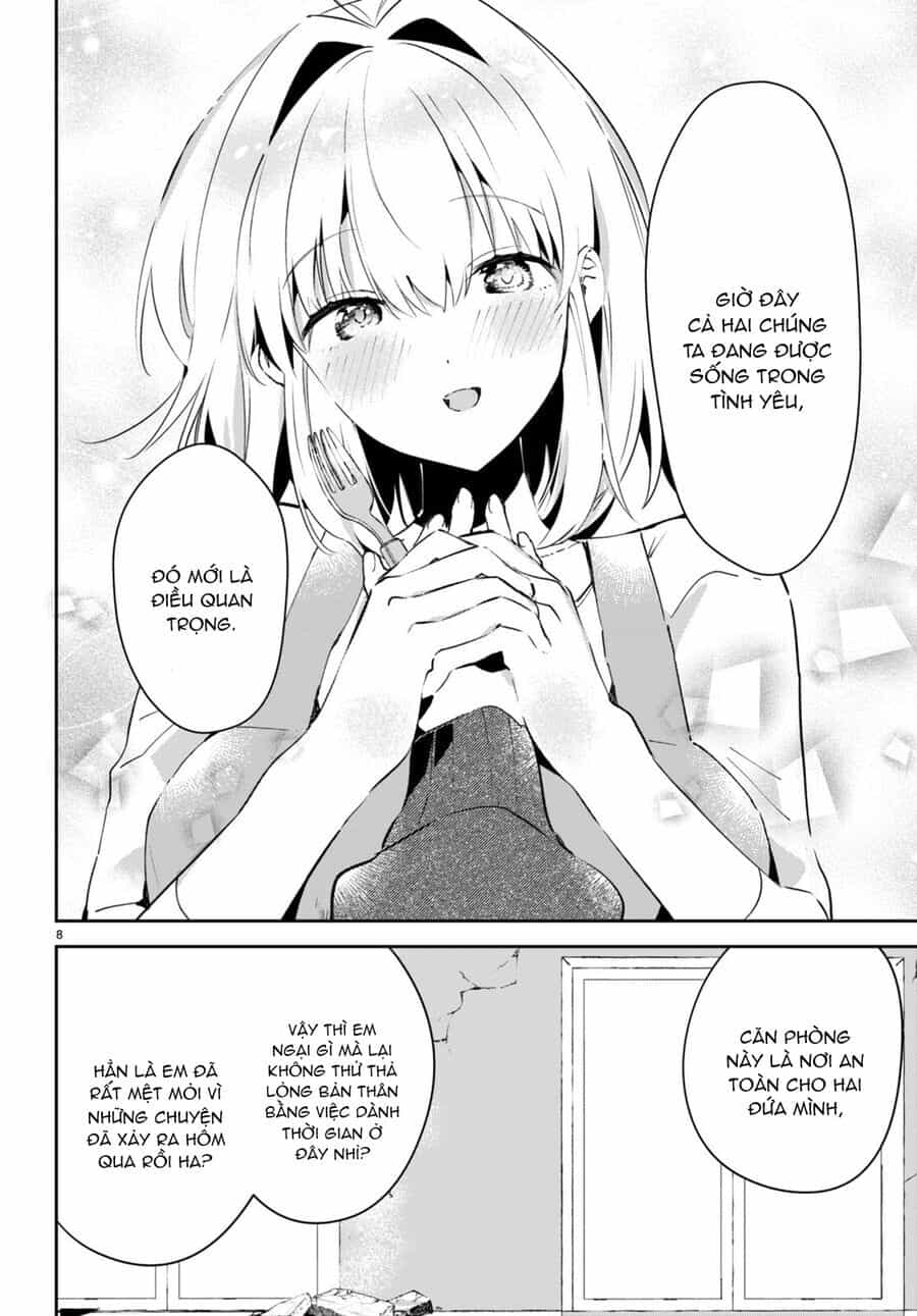 Shuumatsu No Hanayome-Sama ~Sweet Home†Melty Life~ - Chương 2 - ảnh 8