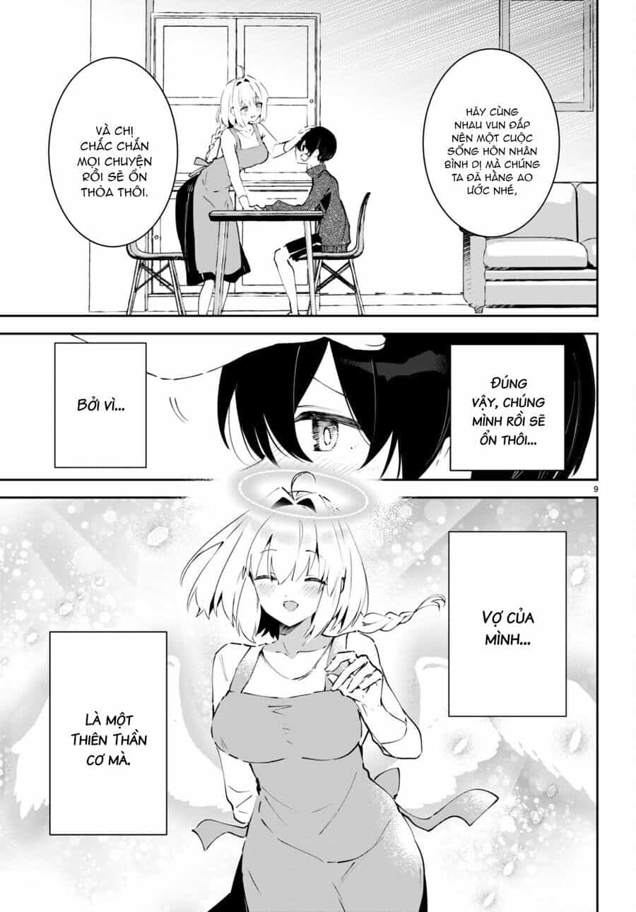 Shuumatsu No Hanayome-Sama ~Sweet Home†Melty Life~ - Chương 2 - ảnh 9