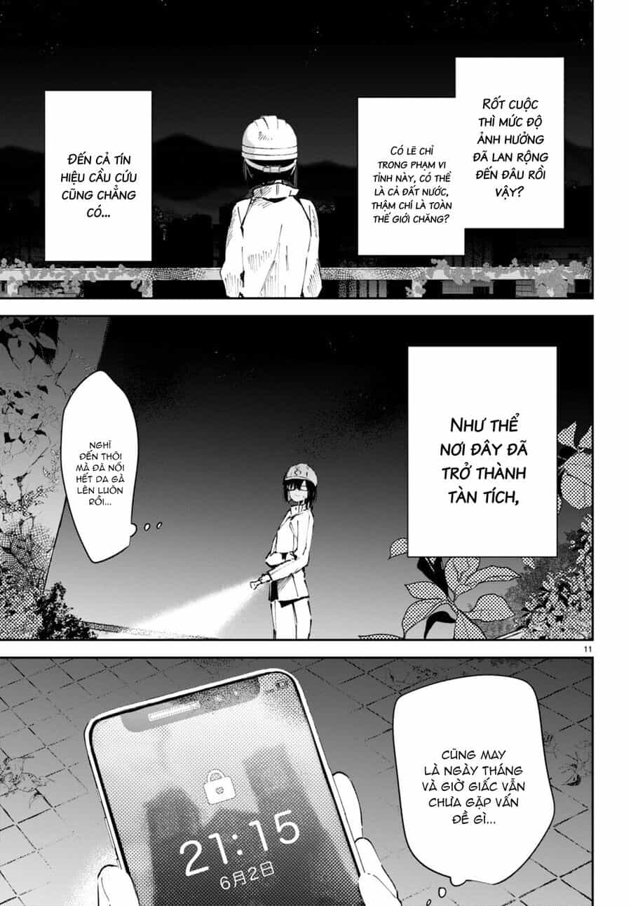 Shuumatsu No Hanayome-Sama ~Sweet Home†Melty Life~ - Chương 3 - ảnh 11